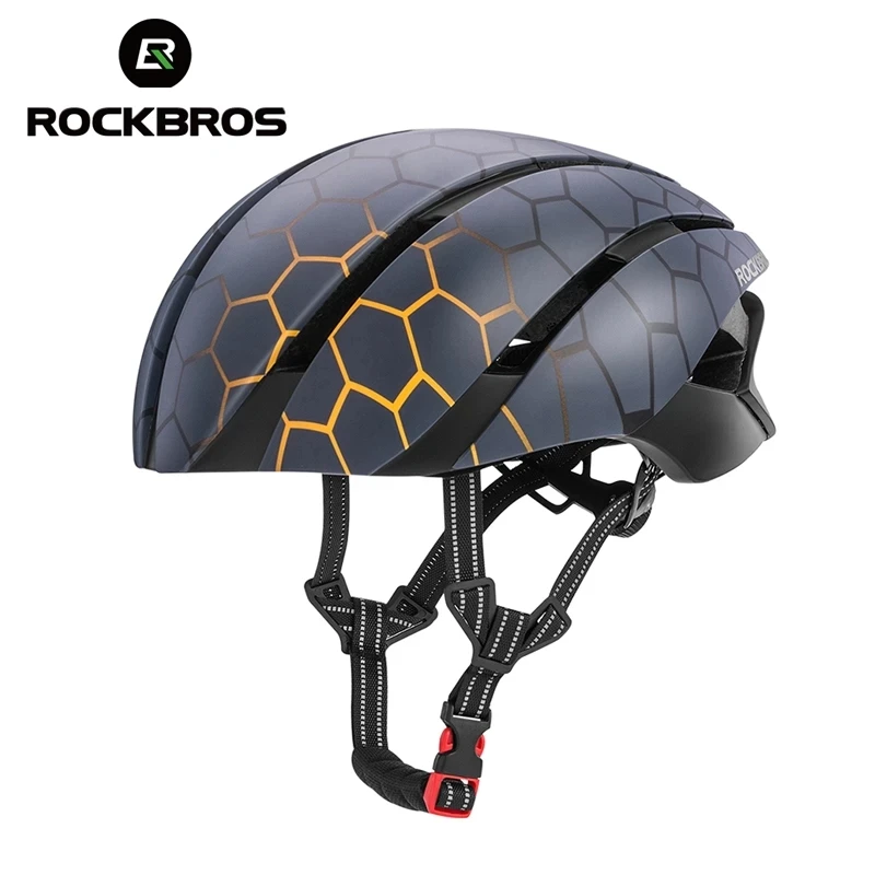ROCKBROS Сверхлегкий велосипедный шлем для езды на велосипеде EPS интегрально литой