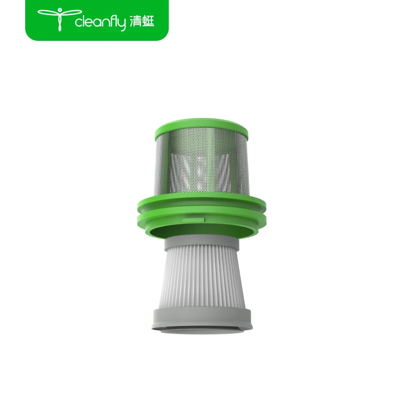 Оригинальные запасные части для пылесоса Cleanfly Coclean H1 H2 FV2 HEPA фильтр дома | Бытовая