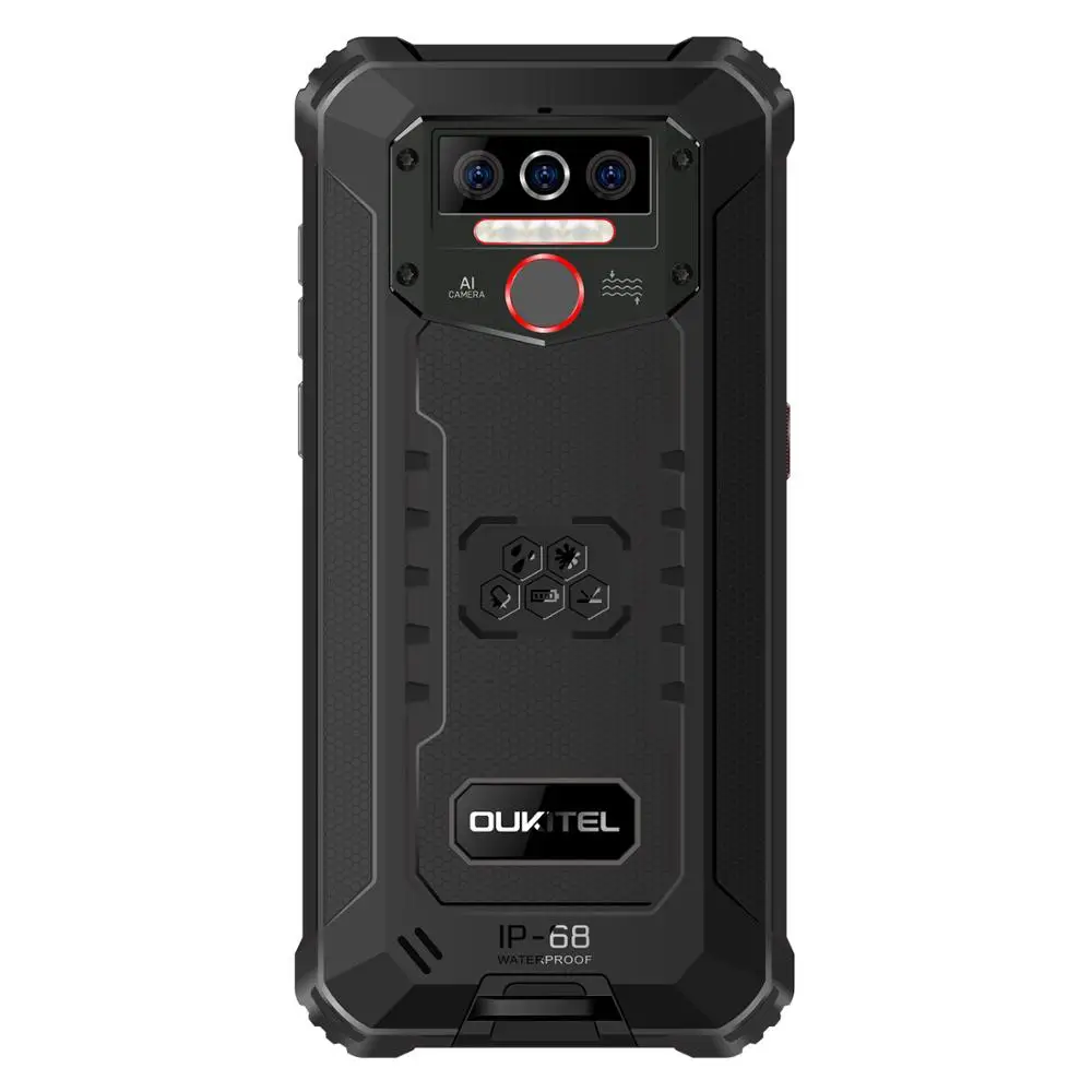 OUKITEL WP5 5 &quot18:9 Android 9 0 мобильный телефон MTK6761 четырехъядерный В/2A 8000 мАч аккумулятор