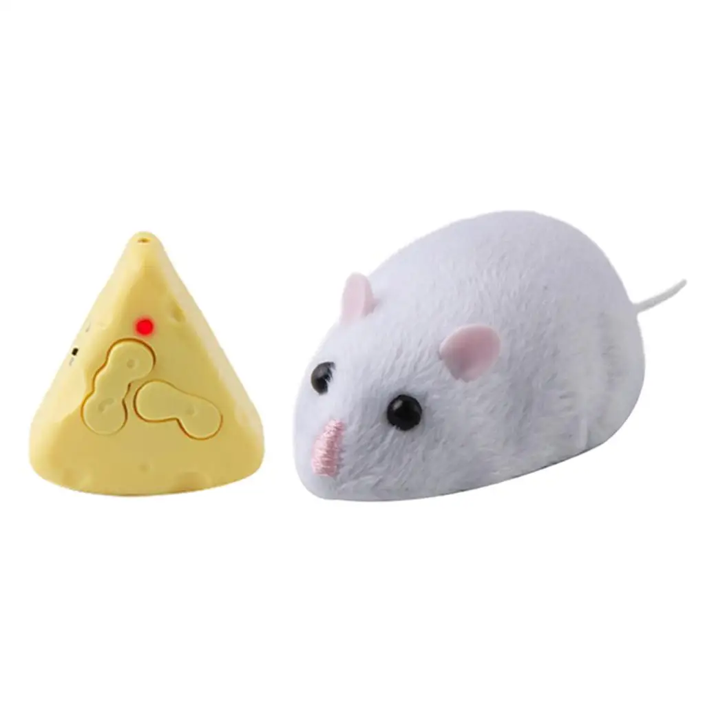 Electronic Movable Mouse Rat RC Toy Chew Training Funny | Дом и сад