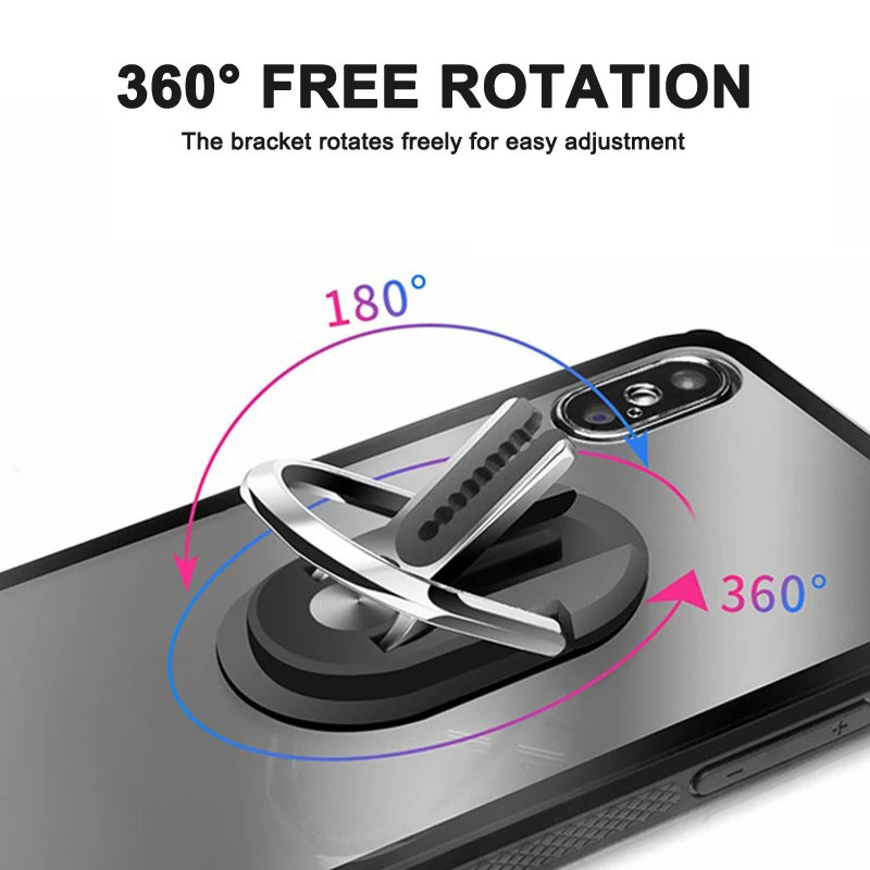 Multipurpose Mobile Phone Bracket Holder Stand 360 Degree Rotation for Car Home JR Deals | Holders &amp Stands