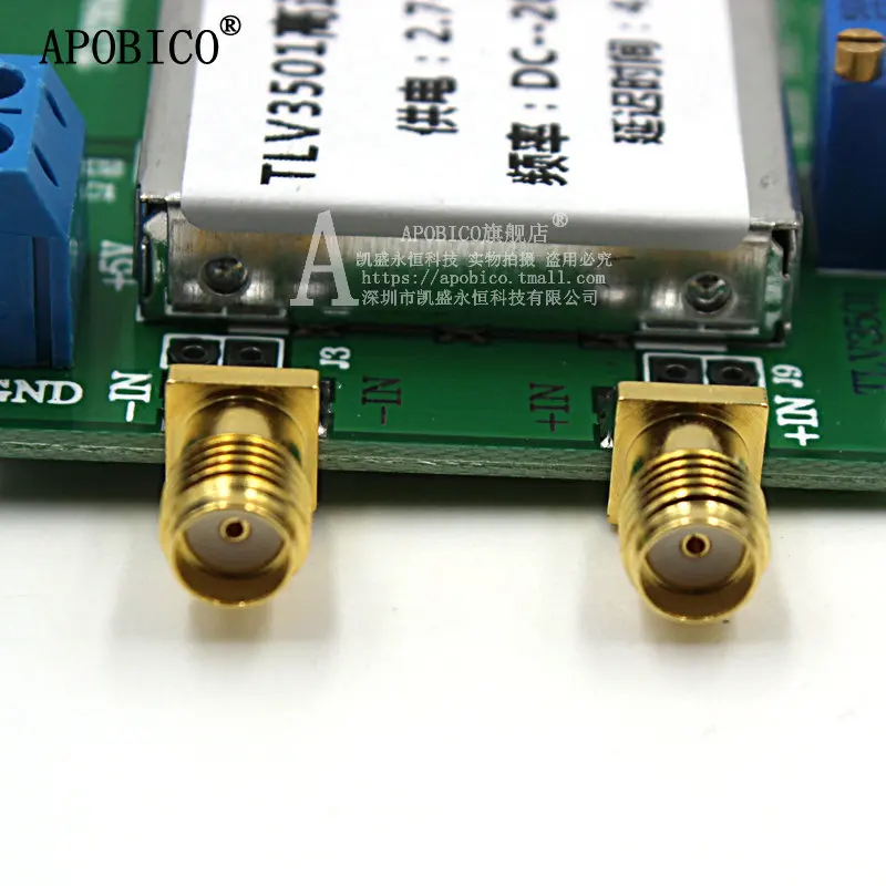 TLV3501 High Speed Comparator Frequency Counter Front End Shaping Module 4.5ns | Электроника