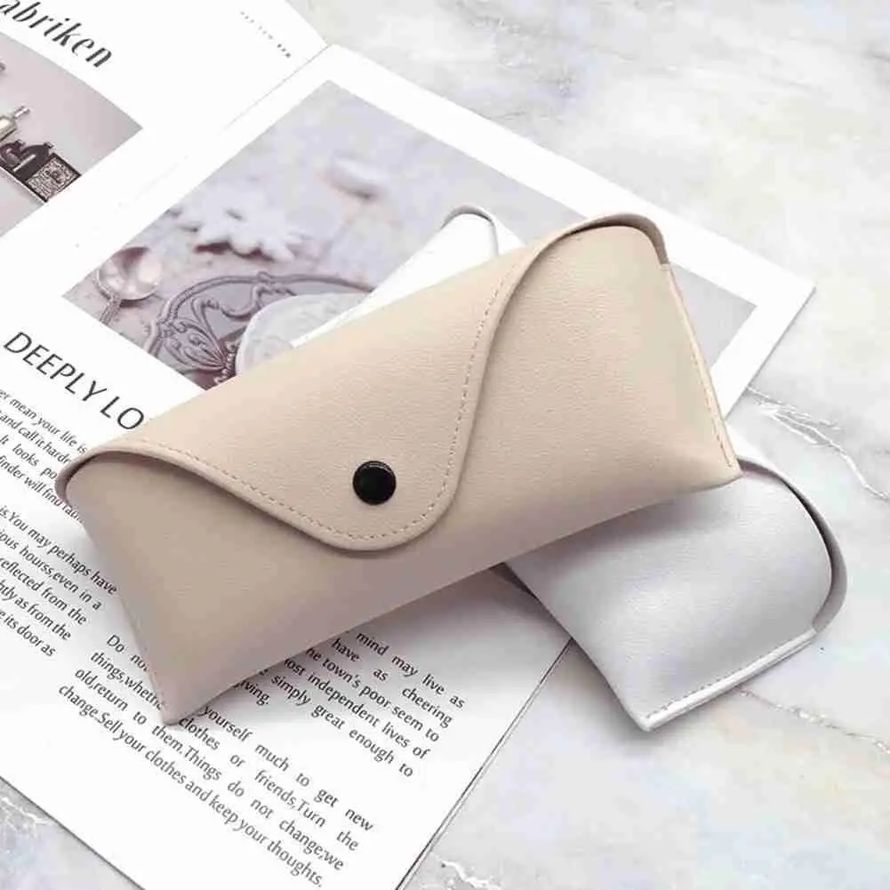 

Unisex Fashion Glasses Bag Protective Case Cover Women Men Portable Sunglasses Case Box Reading Eyeglasses Box Accessories