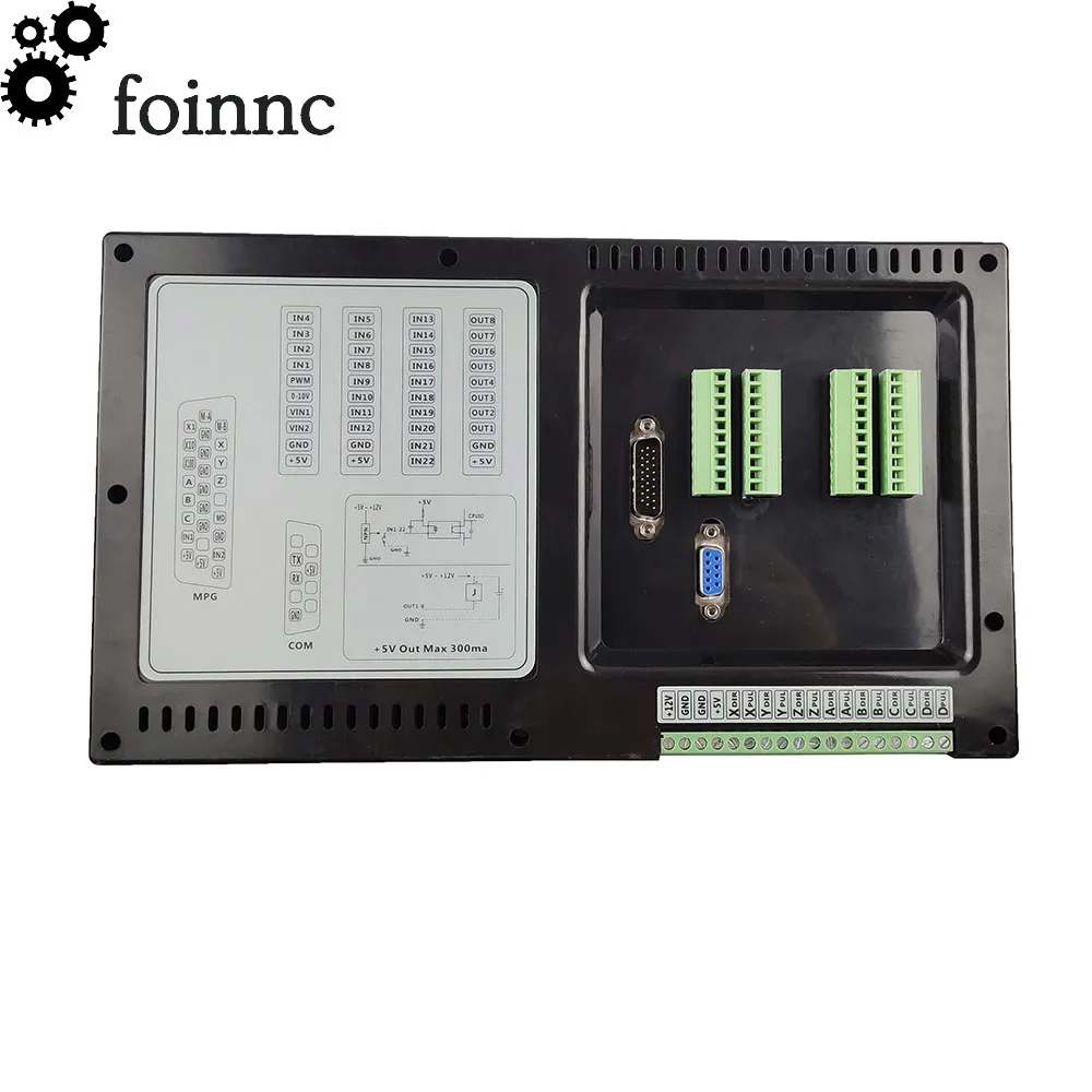 ЧПУ-роутер Mach3 5-осевой комплект 1 шт. автономный контроллер ЧПУ фрезерный блок