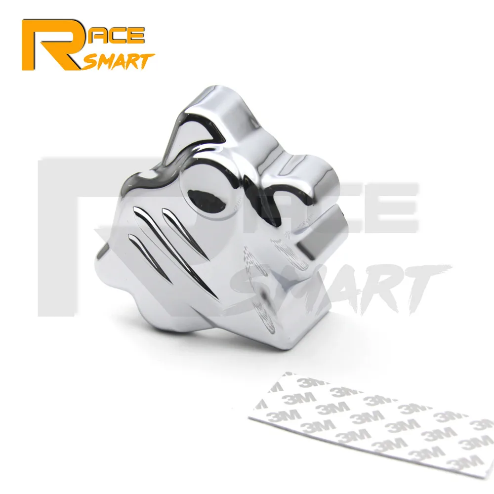 Мотоциклы из АБС пластика хромированный передний тормозной суппорт аксессуары