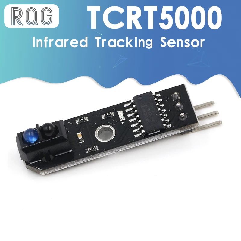 1 channel tracing module/ way Intelligent Vehicle TCRT5000 tracker sensor probe infrared for arduino | Инструменты