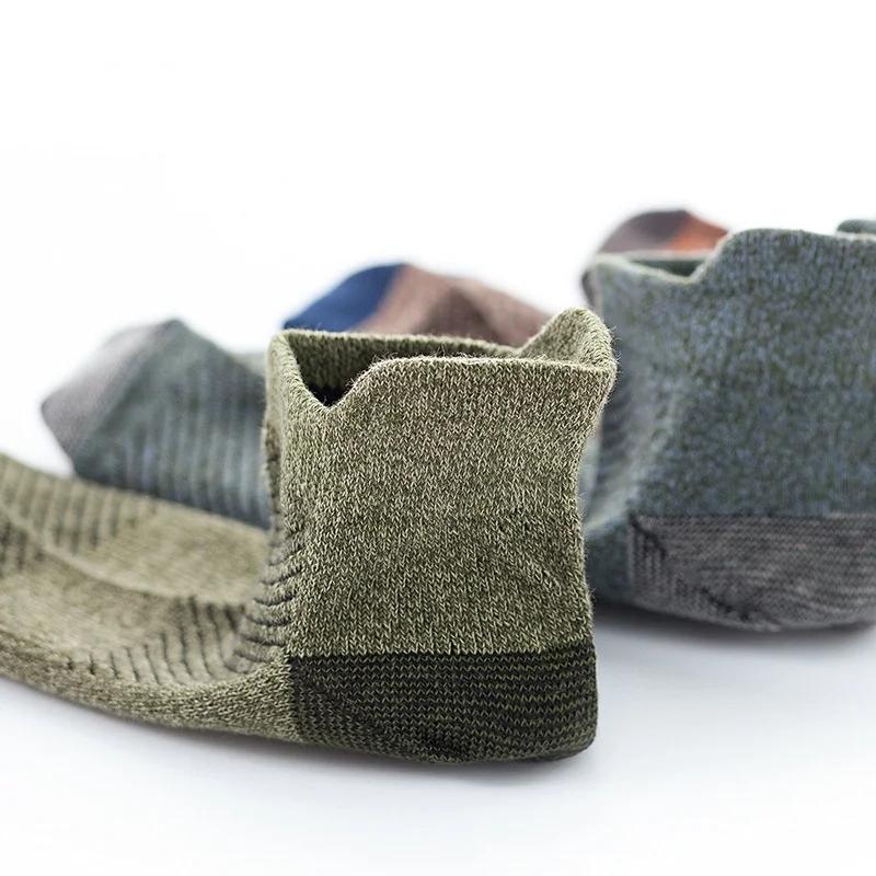 Носки мужские блестящие хлопковые повседневные дышащие сетчатые модные