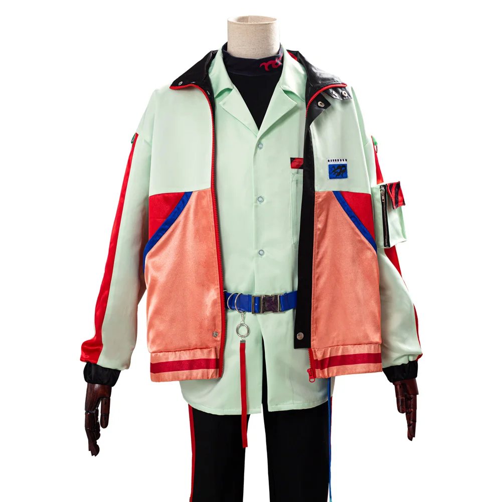 

Paradox Live Yeon Hajun Cosplay Costume Uniform Outfit Halloween Carnival Costumes