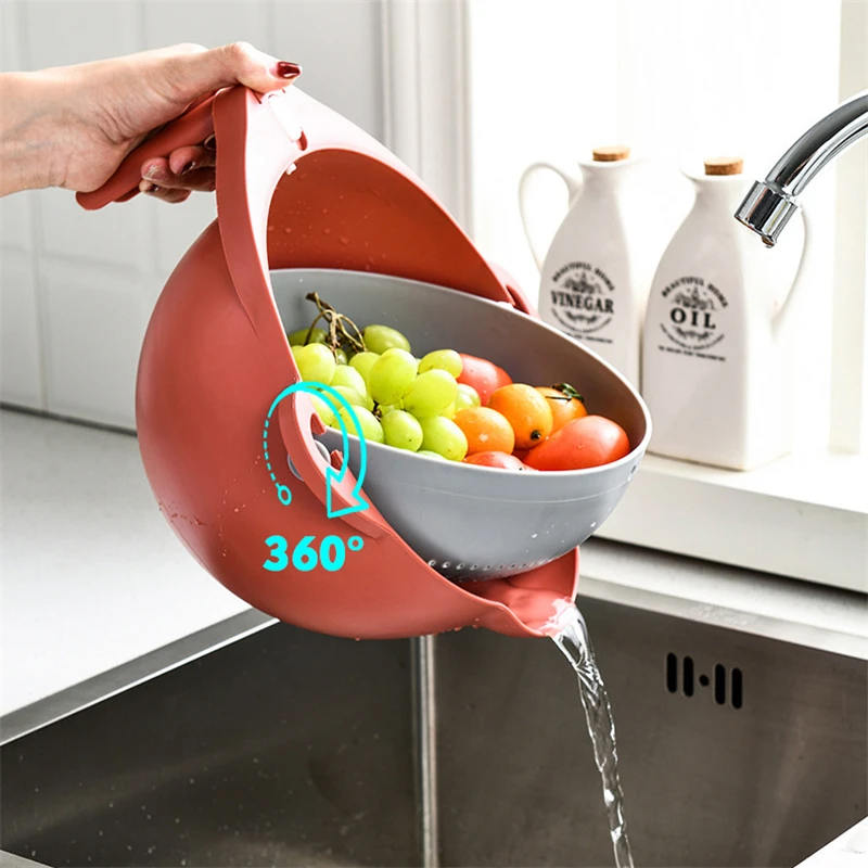 2 в 1 дренажная корзина двухслойный резак измельчитель нарезка овощей терка