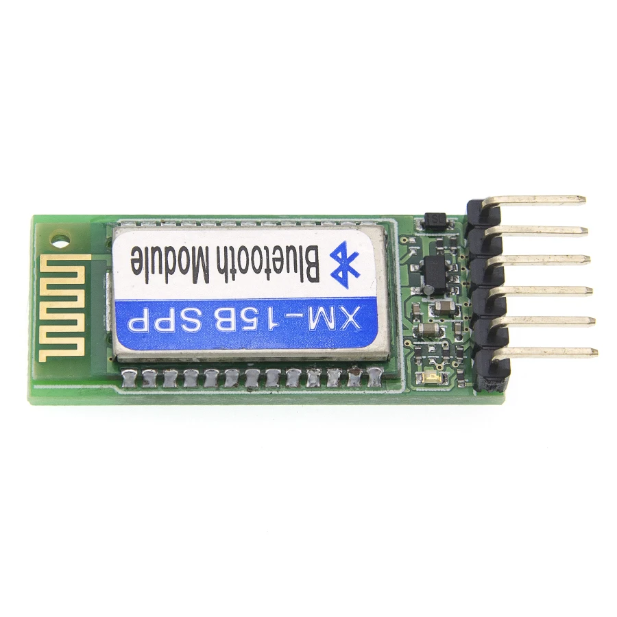 5PCS XM-15B bluetooth serial port module compatible with HC-06 HC-05 master-slave 3V / 3.3V 5V prevent reverse connect | Электронные