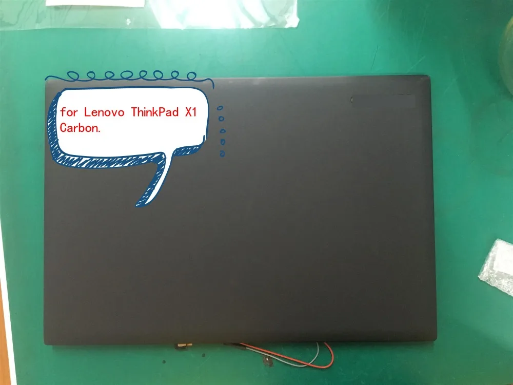 Новая сенсорная версия для Lenovo ThinkPad X1 Carbon 2013 ЖК-дисплей в сборе LP140WD2-TLE2 1600x900 с