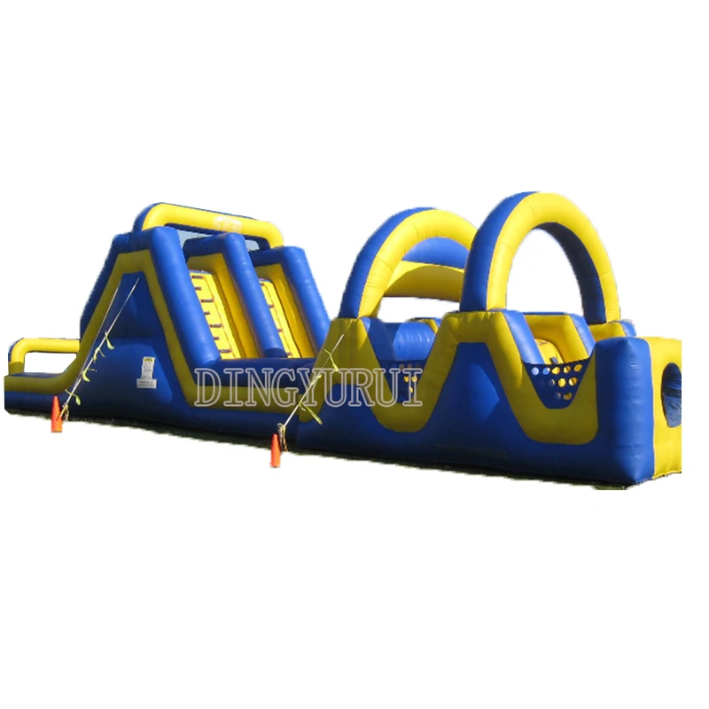 

Надувная полоса препятствий для детей, 15*3 м, надувные игры, замок для прыжков, детский бегущий корабль, рождественский подарок