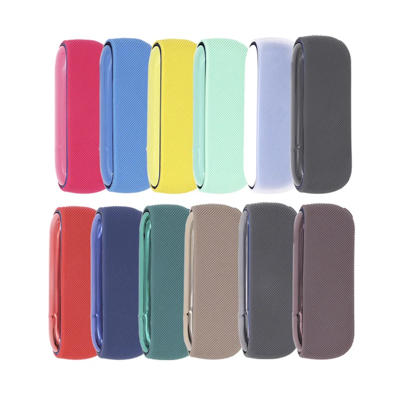 Чехол силиконовый для IQOS 3 0/3 DUO 14 цветов|Сумки CD/DVD-плеера| |