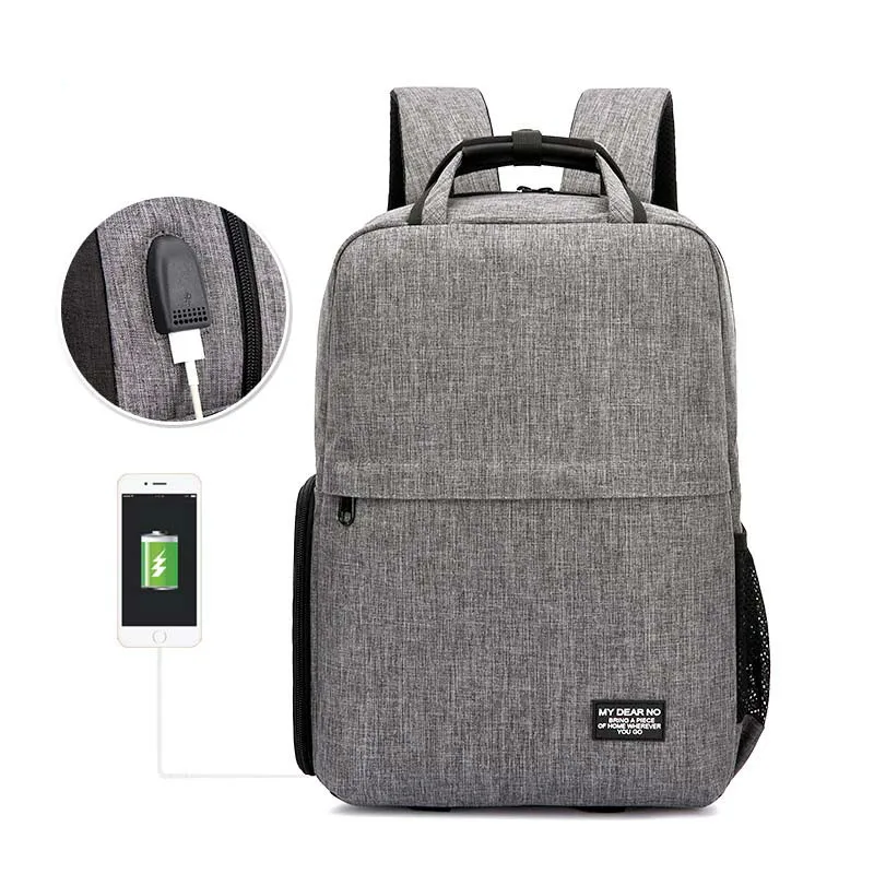 Фото DSLR Камера плечи Водонепроницаемый Оксфорд рюкзак сумка для штатива