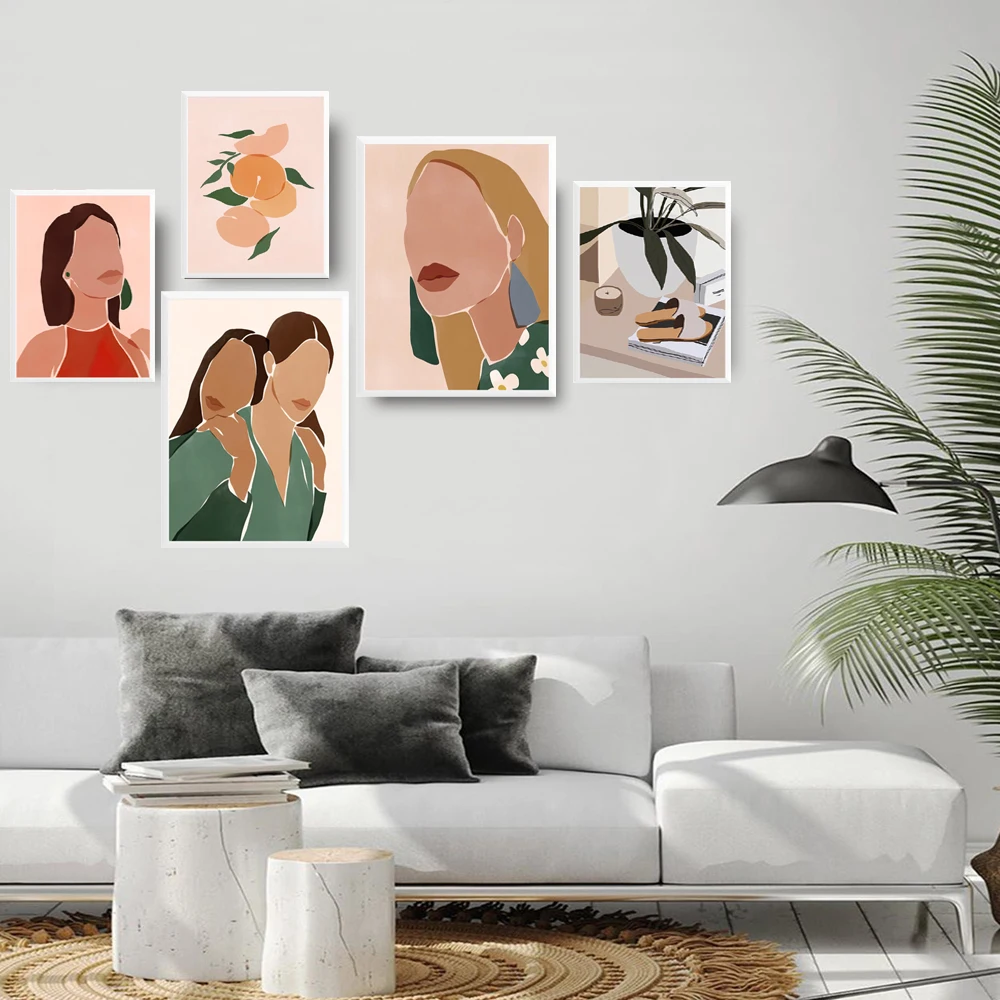 Настенные художественные фотографии Постер и печать холст живопись иллюстрации