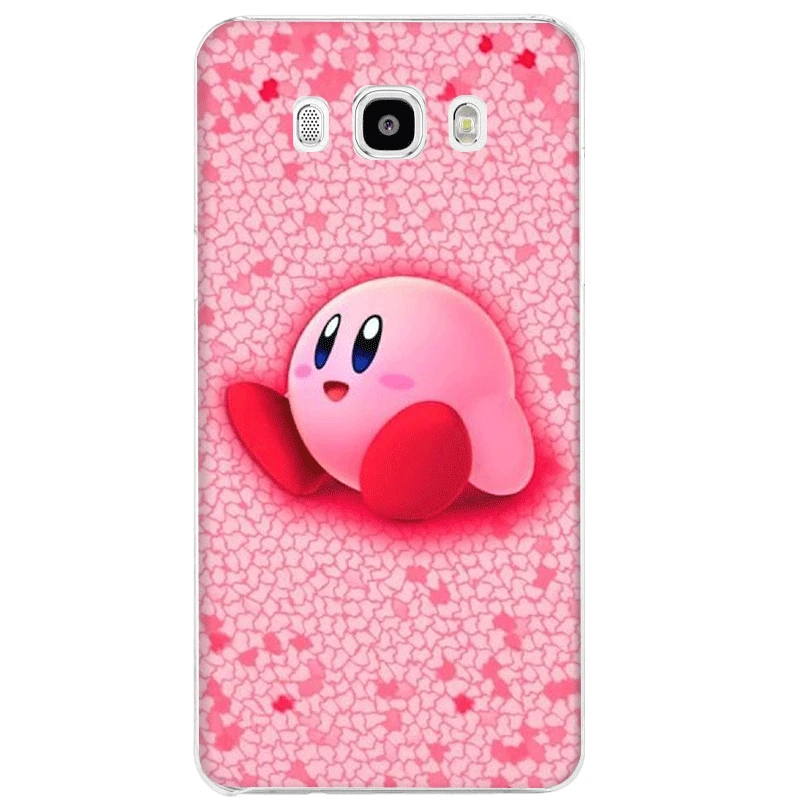 Phone Case For Samsung Galaxy J1 J2 J7 J5 J6 J3 Prime Hard Cover Protection Game Kirby Series Shell | Мобильные телефоны и