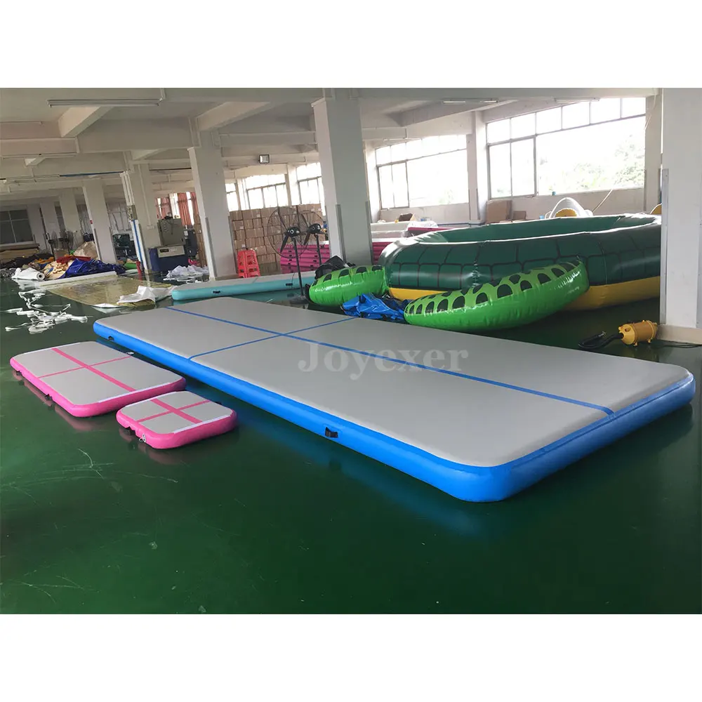 Продажа 7x2x0,2 м коврик для гимнастики с воздушной дорожкой, напольный коврик для йоги, тренажерного зала, Акробатический воздушный коврик 7 м