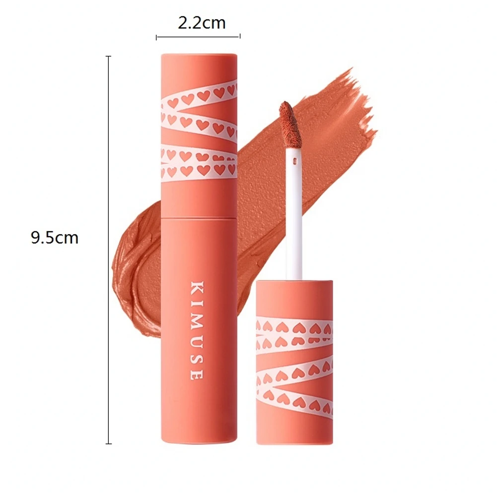 1 шт. матовая глянцевая бархатная антипригарная подставка для макияжа губ блеск