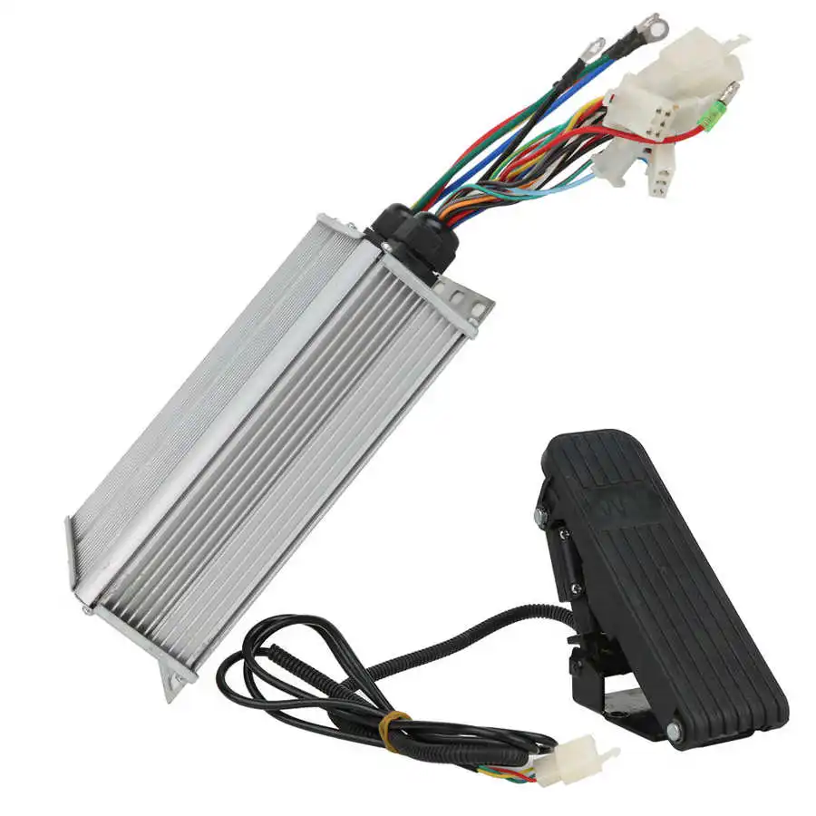 Ножная педаль с бесщеточным управлением пластиковая акселератора 18 труб