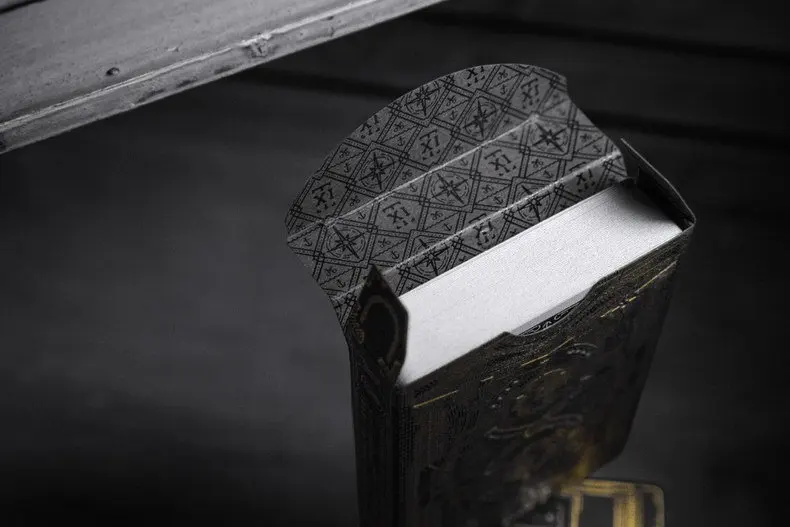 1 колода T11 контрабанда игральных карт покер Размеры Теория 11 USPCC Ограниченная