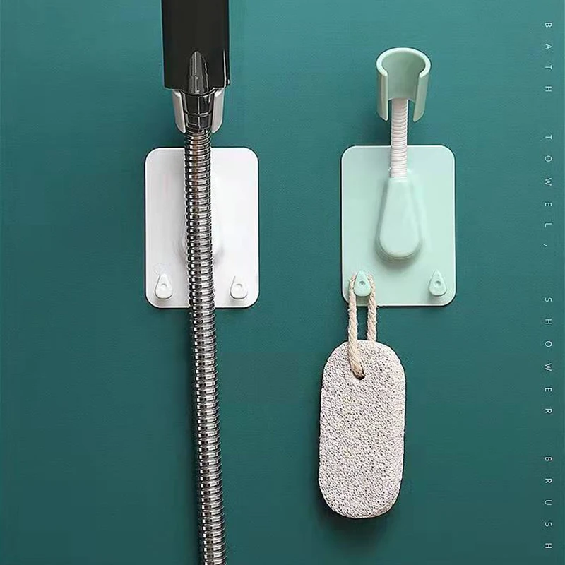 Держатель для душа без перфорации в форме цветка Вибрирующая насадка