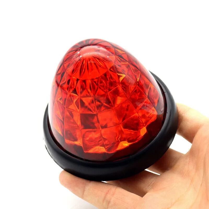 

Light Side Marker LED Lights Lights Red Replacement Universal Accessory