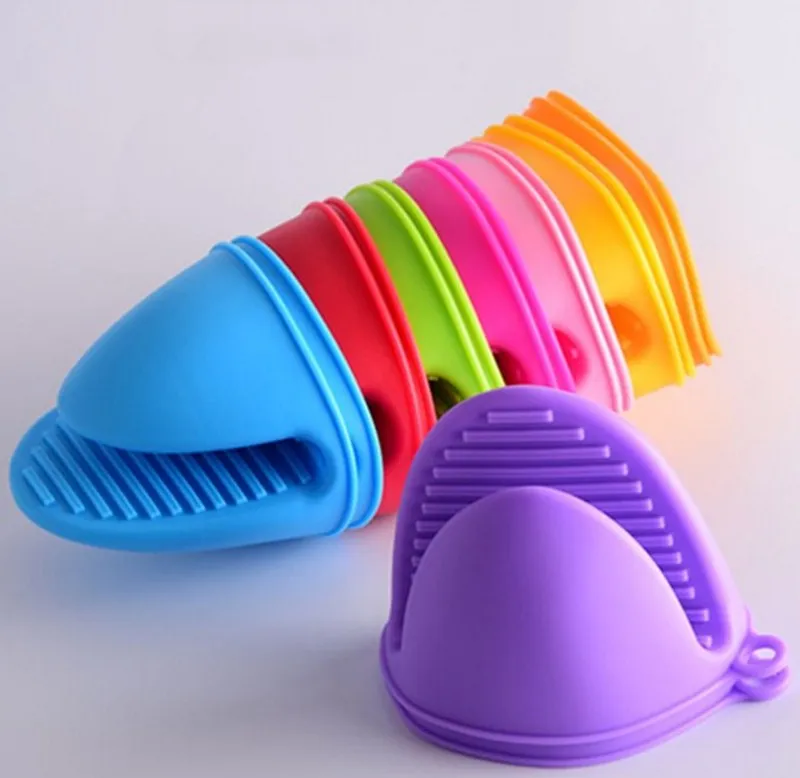 Силиконовые мини перчатки для духовки 1 шт. термостойкие приготовления пищи