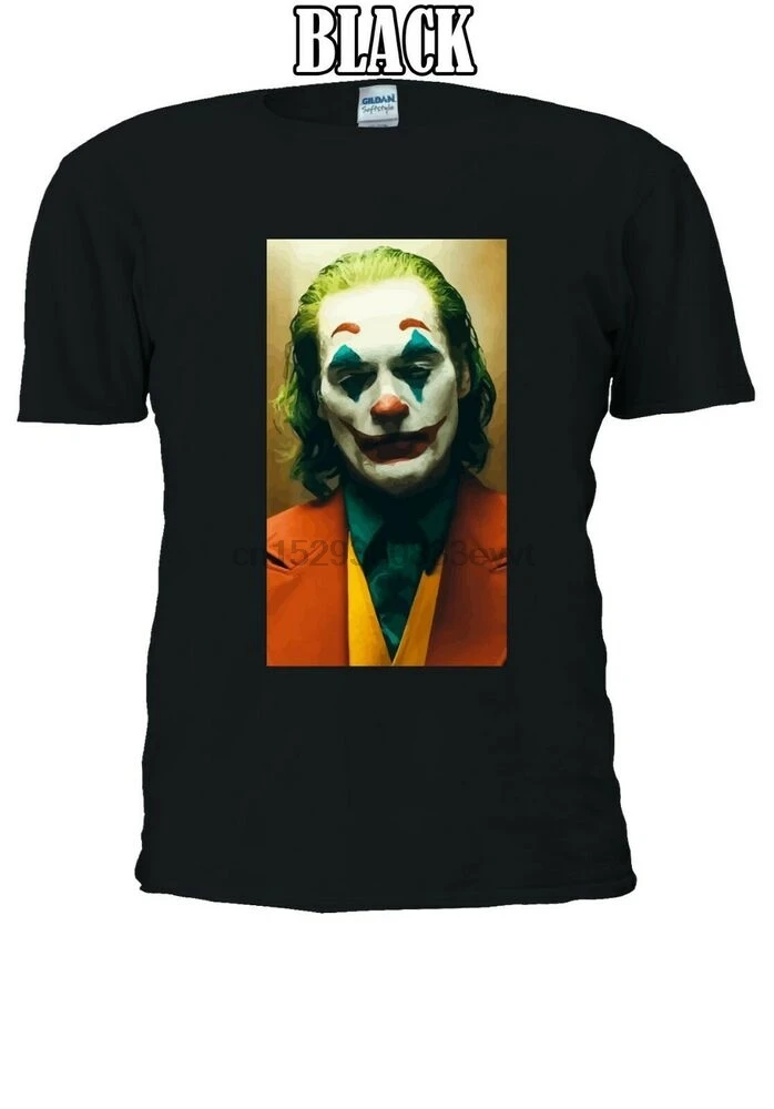 Футболка унисекс из фильма сделай улыбку для мужчин и женщин V86 2020 | Мужская