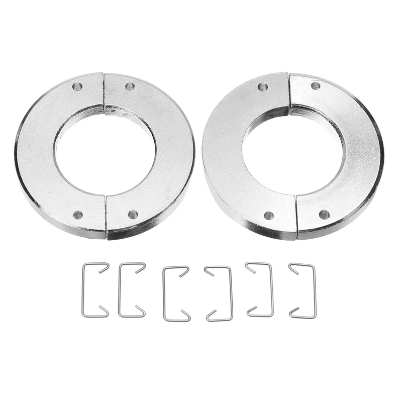 Mejora de peso de rueda de Metal Op, contrapeso de neum&aacute;ticos para coche Wpl Rc B14 B16 B24 B36 B14K B24K C14K, aumento de equilibrio, 4 Uds.-1