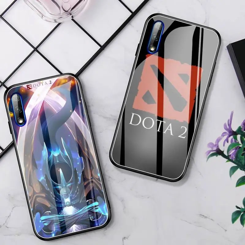 Чехол DOTA 2 Game для телефона Huawei Glass P30 20 P9 10 Lite Plus Mate 9 Honor 7A 8X9 NOVA 5 I Pro|Бамперы| |
