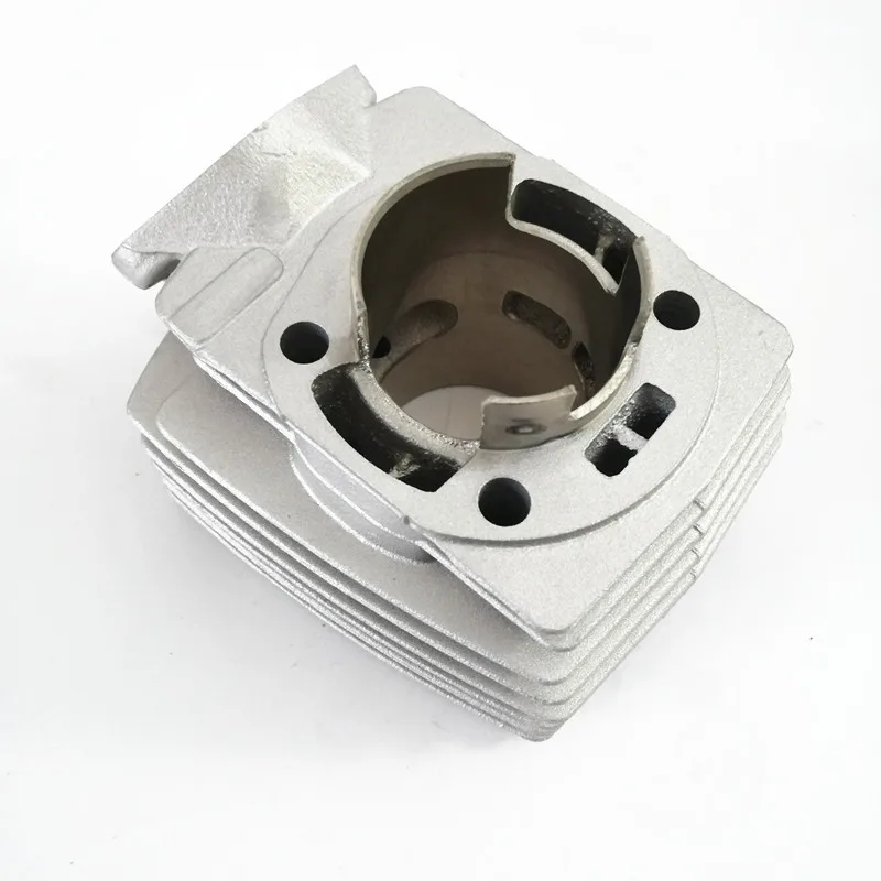 Мотоцикл цилиндр поршневой комплект с прокладкой для PEUGEOT 46 мм 12 pin PGT46 65.3cc airsal T6 103