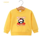 Очаровательная черная толстовка для девочек с принтом маски Nothink Can Stope Me 2020, Рождественская забавная толстовка с рисунком для детей