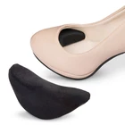 1 пара обуви Регулируемая губчатая вставка для передней части стопы пробка для большого пальца обуви против боли наполнитель для передней и длинной стопы подушка для половины передней части стопы