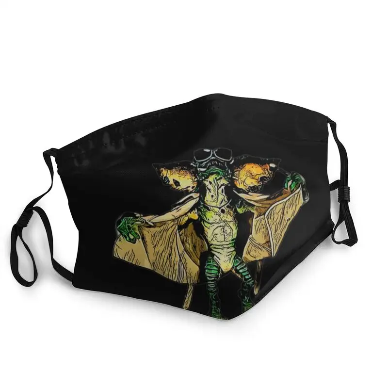 

Gremlins Монстр Маска нашивки Для мужчин Для женщин Для мужчин против дымки респиратор 80s ужас фантастического Защитная крышка респиратор мног...