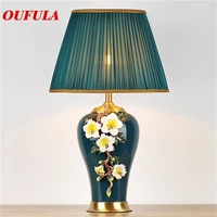 dlmh ceramic table lamps desk luxury%c2%a0modern contemporary fabric for foyer living room office creative bed room hotel