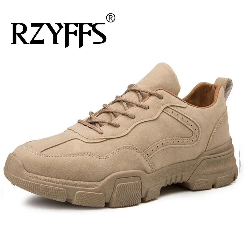 

Men Sneakers work shoes ankle boots New Brand Casual sneaker Shoes outdoors Trainer Zapatillas Deportivas Hombre A55-33