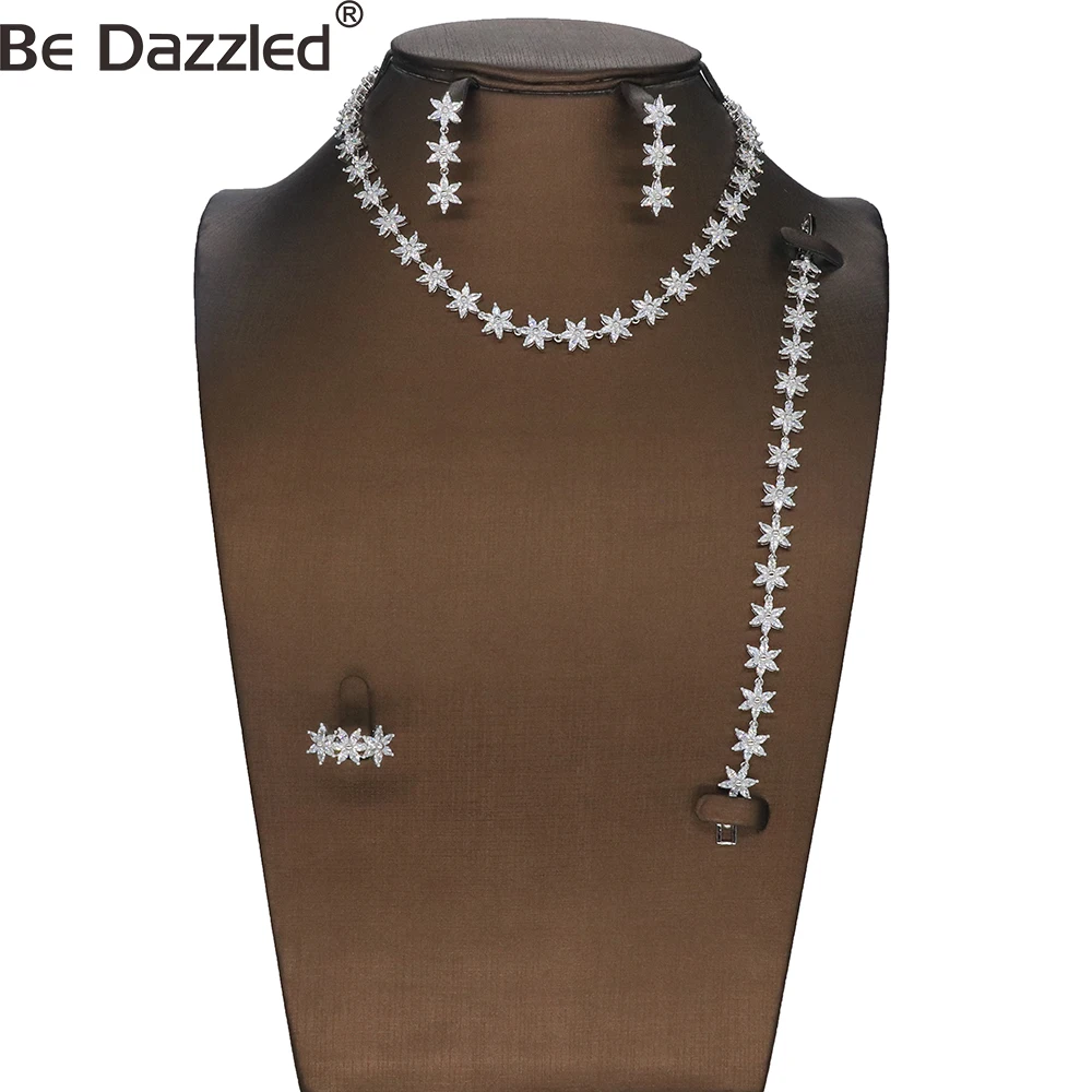 

Свадебные циркониевые комплекты ювелирных украшений для женщин вечерние роскошные свадебные ювелирные наборы из Дубая и Нигерии