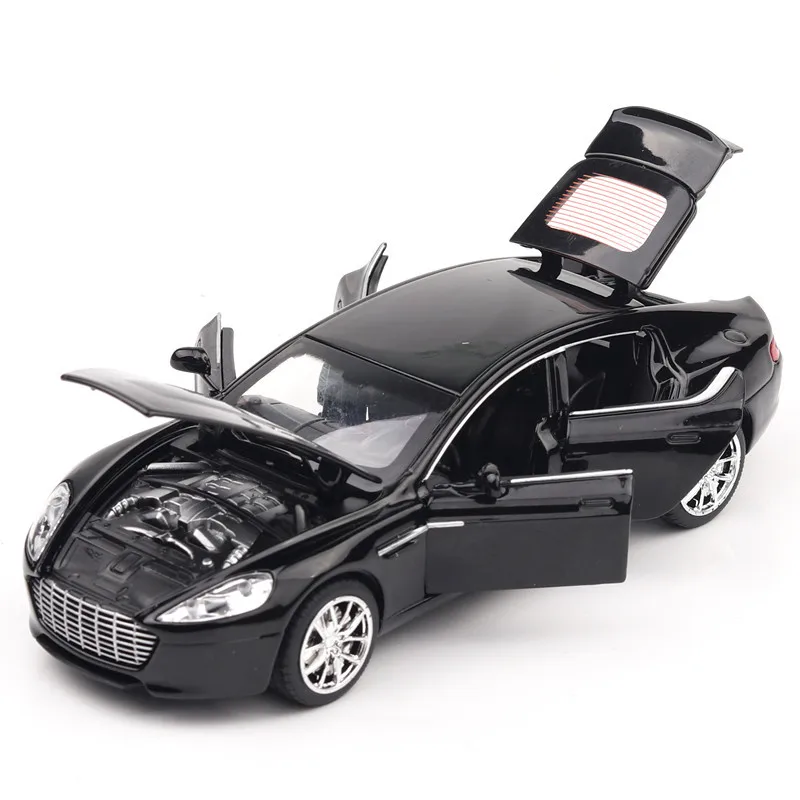 1/32 Aston Martin One 77 металлические игрушечные машинки литой под давлением Масштаб