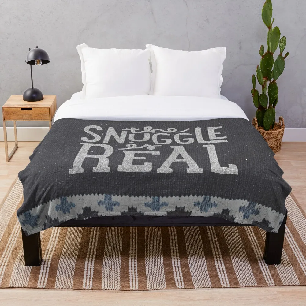 

Комфортное одеяло the SNUGGLE is REAL, мягкое удобное легкое покрывало из микрофлиса для дивана, всесезонное теплое одеяло для гостиной/спальни