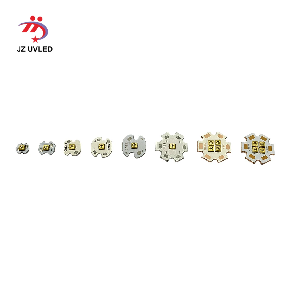 5 шт. светодиодные лампы для дезинфекции 3838 нм нм|Ультрафиолетовые лампы| |