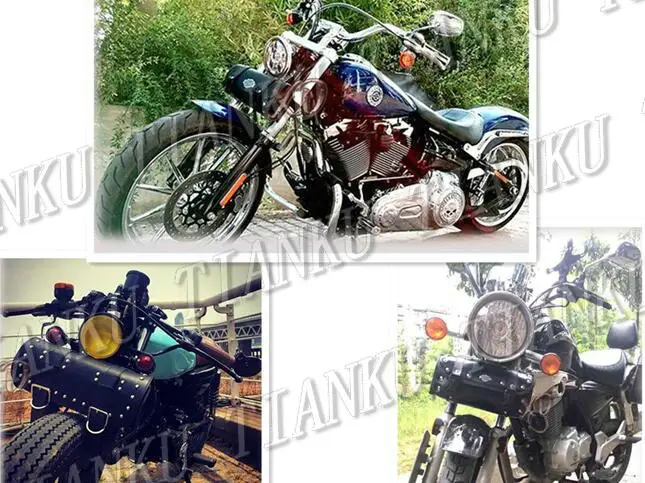 Инструментальная сумка для мотоцикл вилка руль пряжки сумок Suzuki Boulevard C50 volasia 800 C90