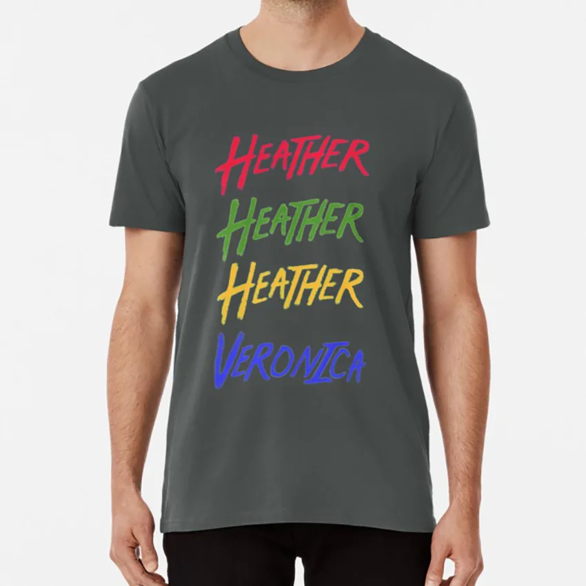 Красивая футболка Heathers heathers heather veronica | Мужская одежда