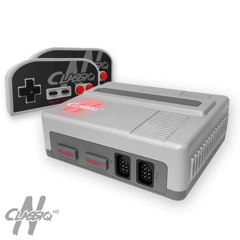 Консоль для видеоигр 8 бит NES Clone Old Skool classq N HD совместимая с NTSC версией 72P слот
