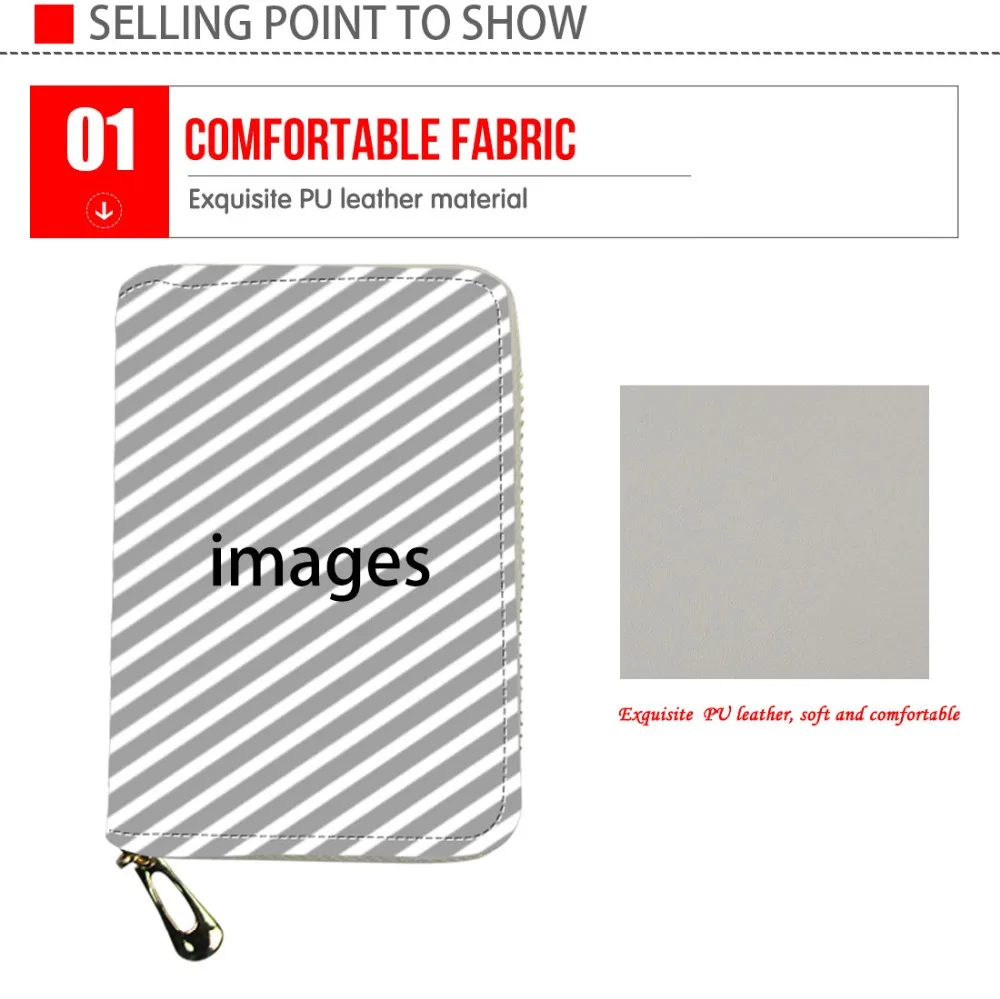 Женский Тонкий чехол для кредитных карт с рисунком Санта Клауса | Багаж и сумки