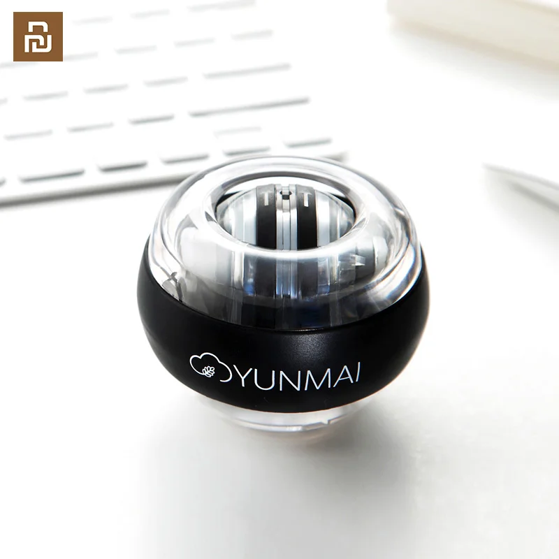 

Xiaomi Smart Anti-stress Wrist Trainer LED Gyroscope Basic Rotator Gyroscope Forearm Exerciser Gyroscope Ball Mi Home Kit