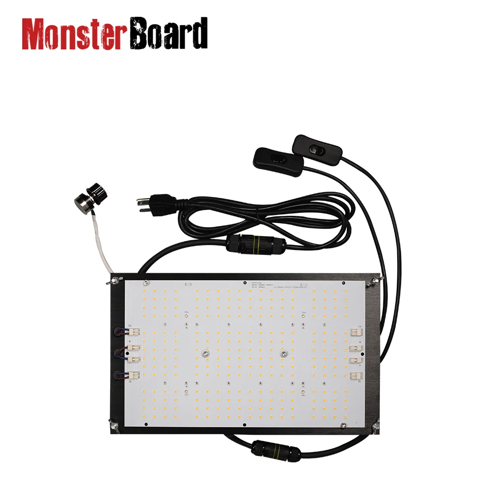 

geeklight lm301h uv ir 600w 660nm top bin switch 3000k 3500k full spectrum for led grow light tent for 2x2 tent