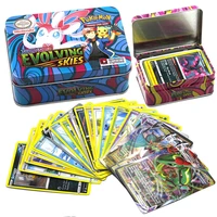 pokemon cards anime collection battle game card french version gx ex mega vmax cartoon figures toys gameboy pokemon toys cards