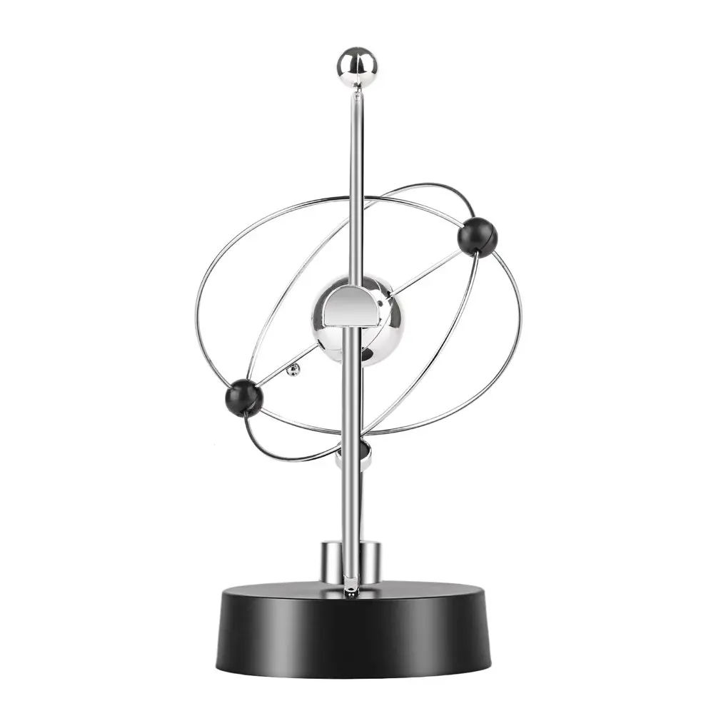

Магнитные качели, кинетические орбитальные украшения для рабочего стола, вечный баланс, небесный шар, маятник Ньютона домашние украшения