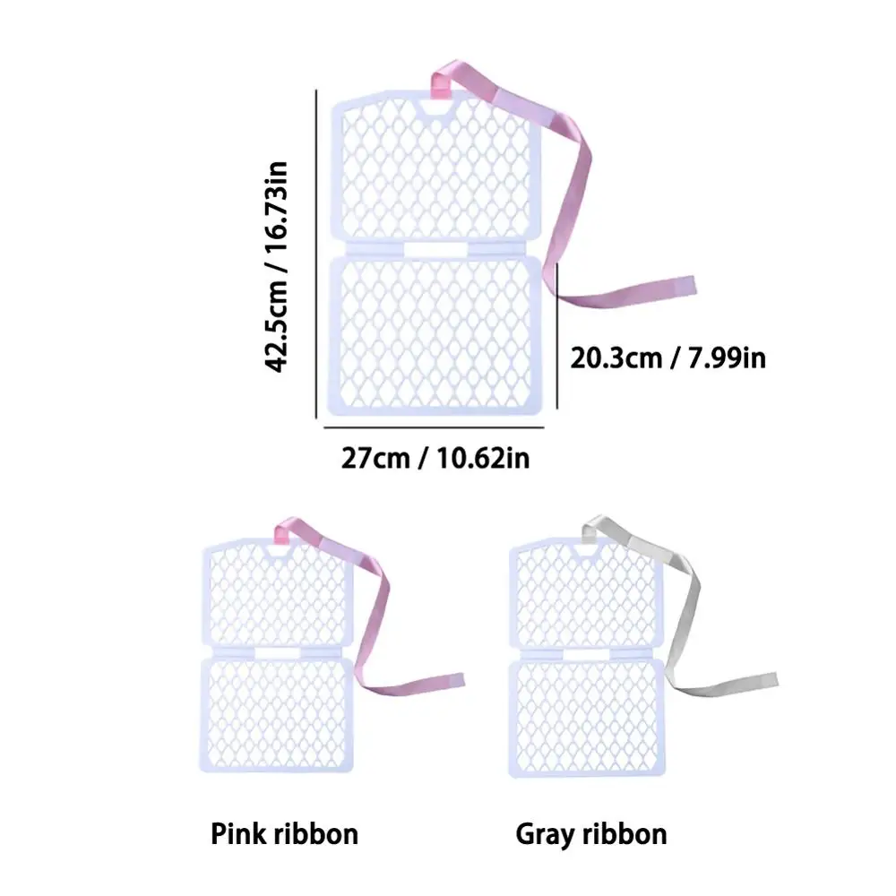 

5 pcs lazy folding clothes storage bag shirt storage bag T-shirt splint clothing divider stackable folding board multi-function