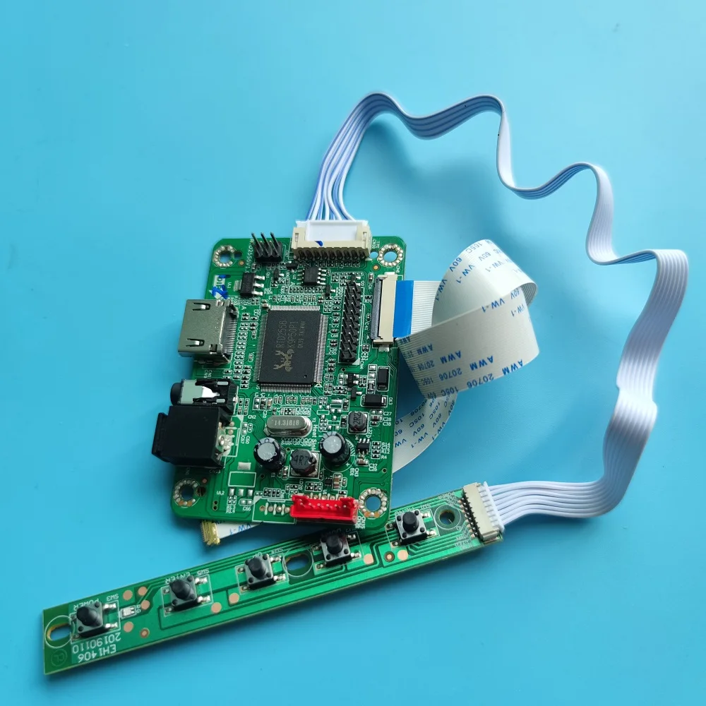 

For N140BGE-E43/N140BGE-E3W 14" 1366X768 Panel HDMI-compatible LED LCD EDP mini Controller board cable display